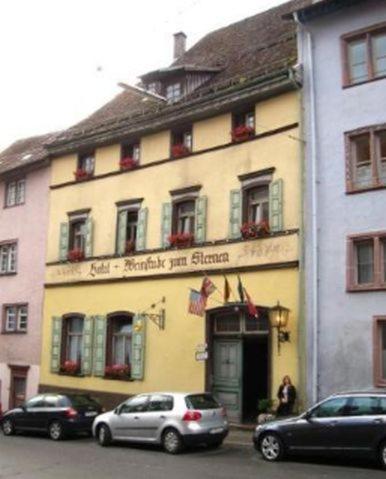 Haus Zum Sternen Hotel Rottweil Buitenkant foto